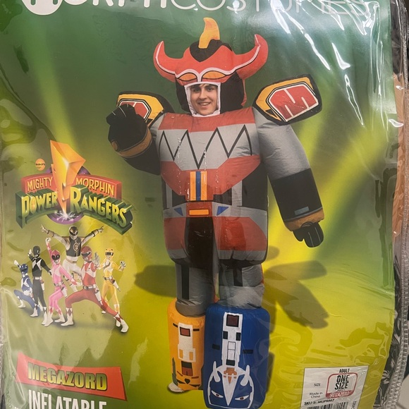 Family Power Rangers Costume Set - Picture 6 of 9